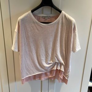 AllSaints double T-shirt